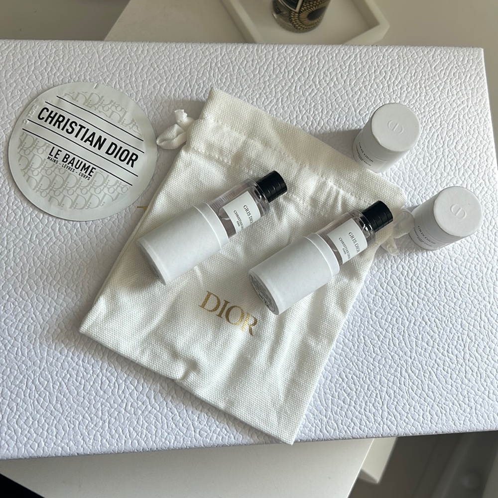 Grid Dior, Le Baumé and Cloth Bag